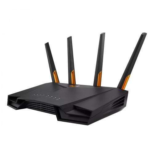 Asus Wireless Wifi 6 AX4200 Dual Band Gigabit Router, UK TUF-AX4200 802.11ax, 10/100/1000 Mbit/s, Ethernet LAN (RJ-45) ports 4, 