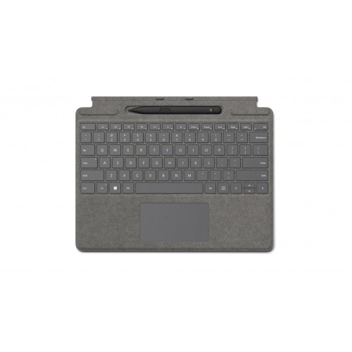 Microsoft Keyboard Pen 2 Bundle 8X6-00067 Surface Pro Compact Keyboard, Wireless, EN, Platinum, Bluetooth