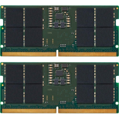 Kingston KVR56S46BS8K2-32 32 Kit (16GBx2) GB, DDR5, 5600 MHz, Notebook, Registered No, ECC No, 2x16 GB