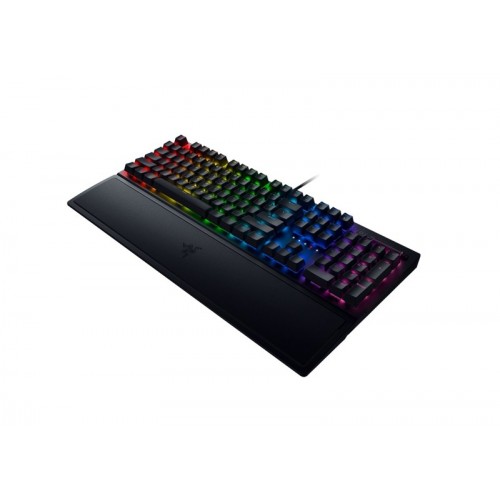 Razer BlackWidow V3 mechaninė žaidimų klaviatūra, RGB LED lemputė, šiaurietiška, laidinė, juoda