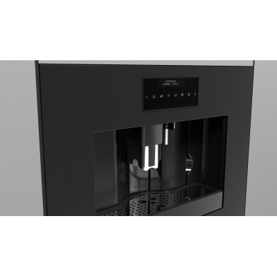 Fulgor Coffee Machine FUCM 4500 TF MBK Urbantech Pump pressure 15 bar, Built-in milk frother, Automatic, 1350 W, Matte Black