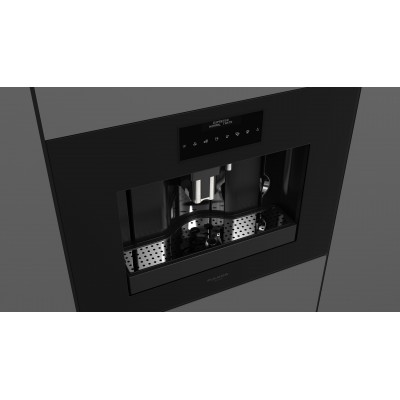 Fulgor Coffee Machine FUCM 4500 TF MBK Urbantech Pump pressure 15 bar, Built-in milk frother, Automatic, 1350 W, Matte Black