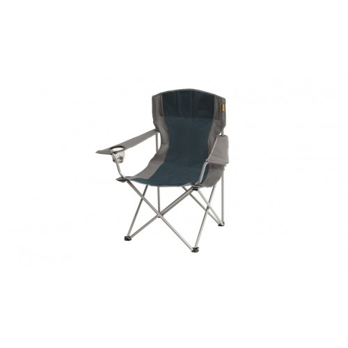Easy Camp Arm Chair 110 kg, Steel Blue, PVC coated, 100% polyester