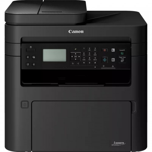 Canon i-SENSYS MF264dw II Mono, Laser, 3-in-1, A4, Wi-Fi, Black