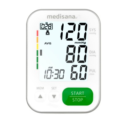 Medisana Blood Pressure Monitor BU 565 Memory function, Number of users 2 user(s), Memory capacity 120 memory slots, Upper Arm, 