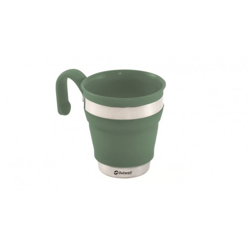 Outwell Collaps Mug 0.5 L, Shadow Green