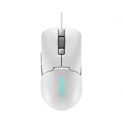 Lenovo RGB Gaming Mouse Legion M300s Glacier White, Wired via USB 2.0