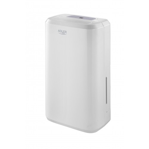 Adler Compressor Air Dehumidifier AD 7861 Power 280 W, Suitable for rooms up to 60 m , Water tank capacity 2 L, White