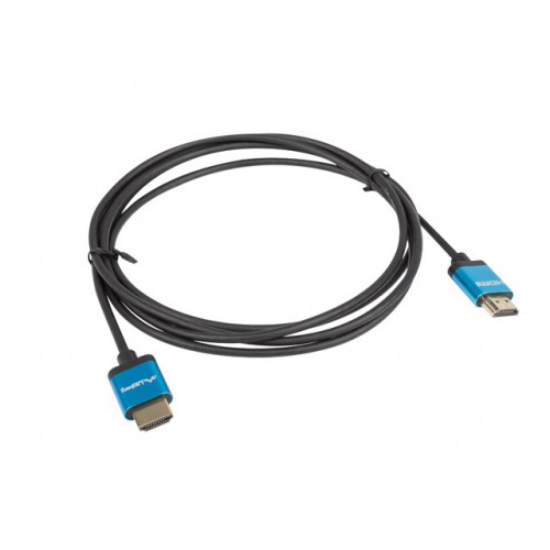 Lanberg HDMI Cable 61150 Black, HDMI to HDMI, 1.8 m