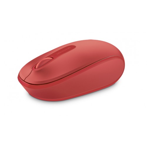 Microsoft U7Z-00034 belaidė mobilioji pelė 1850 raudona Kompiuterinės pelės Microsoft