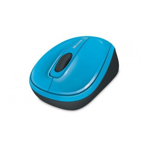 Microsoft GMF-00272“ belaidė mobilioji pelė 3500 belaidė, žalsvai mėlyna Kompiuterinės pelės