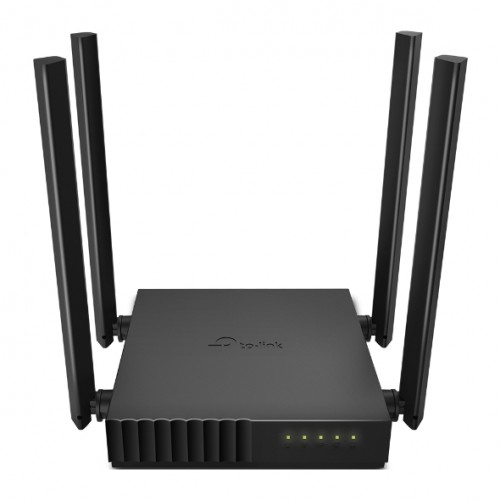 TP-LINK Dual Band Router Archer C54 802.11ac, 300+867 Mbit/s, 10/100 Mbit/s, Ethernet LAN