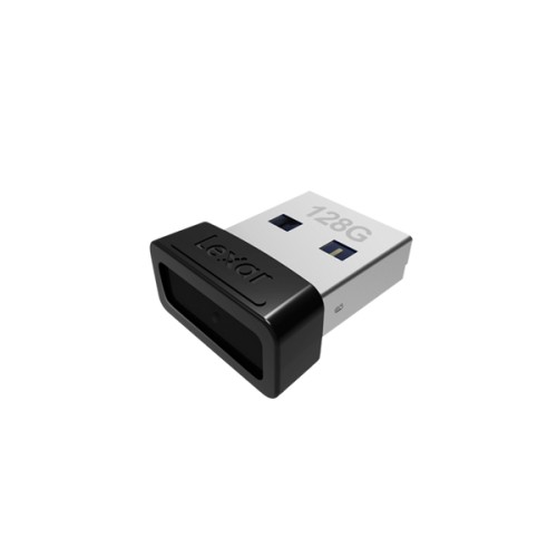 Lexar Flash Drive JumpDrive S47 128 GB, USB 3.1, juodas, 250 MB/s Išoriniai kietieji diskai