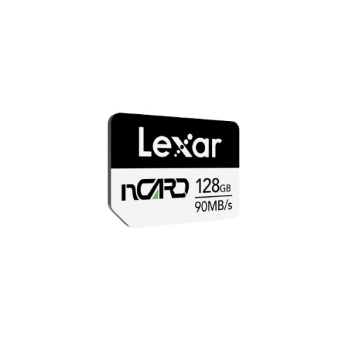 Lexar High Speed nCARD“ skirta „ Huawei telefonams 128 GB, juoda/balta, 70 MB/s, 90 MB/s
