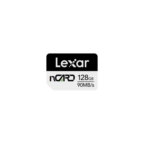 Lexar High Speed nCARD“ skirta „ Huawei telefonams 128 GB, juoda/balta, 70 MB/s, 90 MB/s