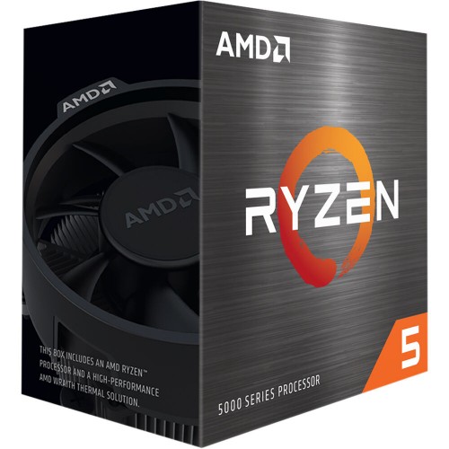 AMD Ryzen 5 5600X, 3,7 GHz, AM4, procesoriaus gijos 12, pakuotė mažmeninė prekyba, procesoriaus