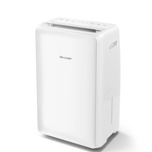 Sharp Dehumidifier UD-P16E-W Power 270 W, Suitable for rooms up to 38 m , Water tank capacity 3.8 L, White