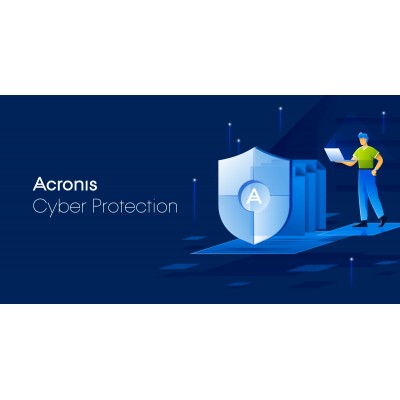 Acronis Cyber Protect Advanced Workstation“ prenumeratos licencija, 1 metai, 1–9 naudotojai