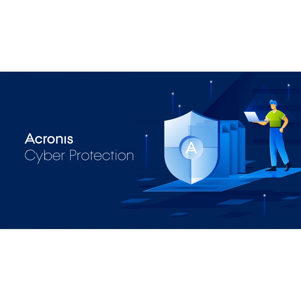 Acronis Cyber Protect“ išplėstinė universali prenumeratos licencija, 1 metai, 1–9 naudotojai