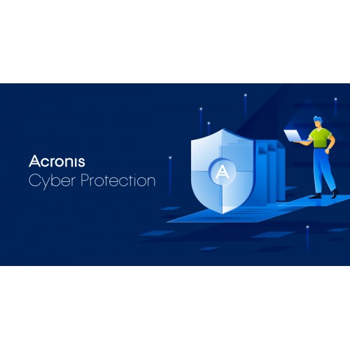 Acronis Cyber Backup“ standartinio serverio prenumeratos licencija, „Windows“, 1 metai, 10–49