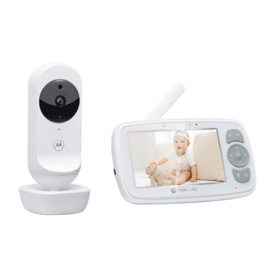 Motorola Video Baby Monitor VM34 4.3" White