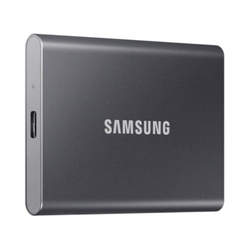 Samsung MU-PC1T0T/WW nešiojamasis SSD T7 USB 3.2 1TB sidabrinis Išoriniai kietieji diskai