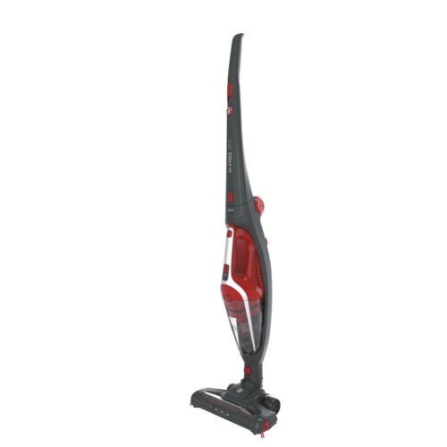 Hoover Vacuum Cleaner HF21L18 011 Handstick, 18 V, Operating time (max) 35 min, Grey/Red, Warranty 24 month(s)