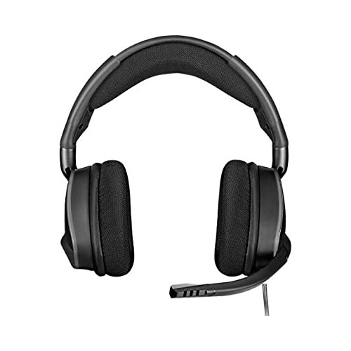 Corsair Premium“ žaidimų ausinės VOID ELITE SURROUND Integruotas mikrofonas, anglis