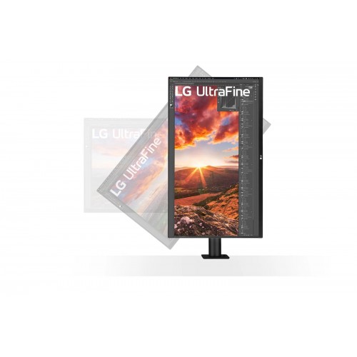 LG Monitor 32UN880P-B 31.5 ", IPS, UHD, 3840 x 2160, 16:9, 5 ms, 350 cd/m , HDMI ports quantity 2, 60 Hz