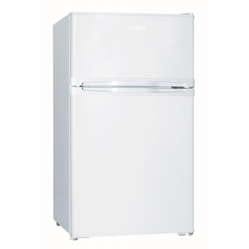 Goddess Refrigerator GODRDE085GW8AF Energy efficiency class F, Free standing, Larder, Height 85 cm, Fridge net capacity 61 L, Fr