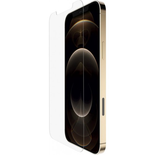 Belkin ekrano apsauga, skirta iPhone 12 Pro Max, grūdintas stiklas, skaidrus Apsauginiai