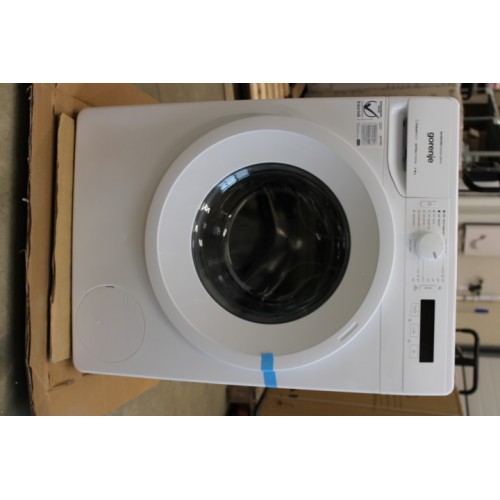 SALE OUT. Gorenje WNPI82BS Washing machine, B, Front loading, 8 kg, Depth 54,5 cm, White Gorenje Washing Machine WNPI82BS Energy