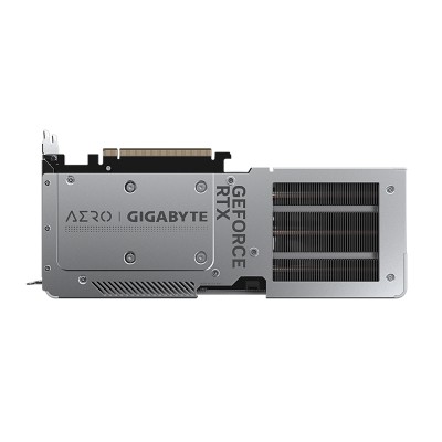 Gigabyte GV-N406TAERO OC-8GD 1.0 NVIDIA, 8 GB, GeForce RTX 4060 Ti, GDDR6, PCI-E 4.0, HDMI ports quantity 2, Memory clock speed 