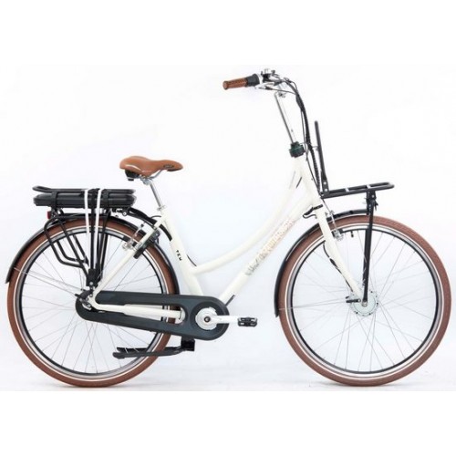 Telefunken RT540, City E-Bike, Motor power 250 W, Wheel size 28 ", Warranty 24 month(s), Cream