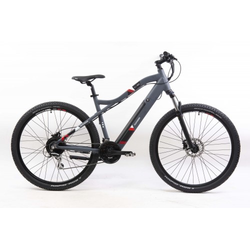 Telefunken MTB E-Bike Aufsteiger M922, Wheel size 29 ", Warranty 24 month(s), Anthracite