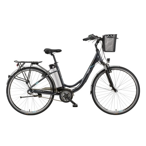 Telefunken City E-Bike Multitalent RC865, Wheel size 28 ", Warranty 24 month(s), Anthracite