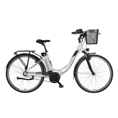 Telefunken City E-Bike Multitalent RC865, Wheel size 28 ", Warranty 24 month(s), White