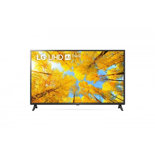 LG 50UQ75003LF 50" (126 cm), Smart TV, WebOS, 4K UHD, 3840 x 2160, DVB-T/T2/C/S/S2