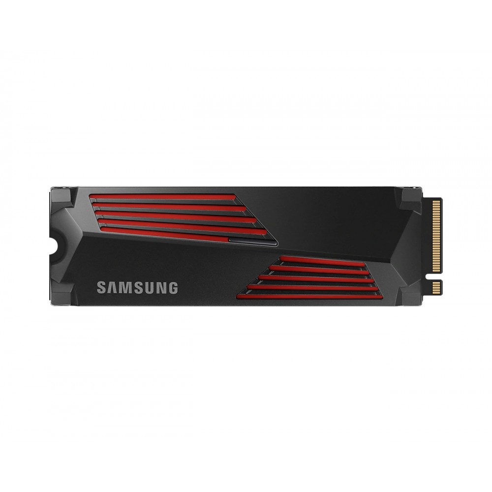 Samsung 990 PRO with Heatsink 1000 GB, SSD form factor M.2 2280, SSD interface M.2 NVME, Write speed 6900 MB/s, Read speed 7450 