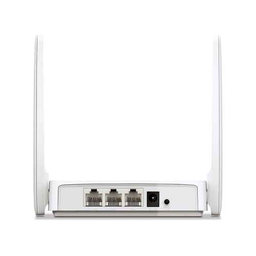 Mercusys Dual-Band Router AC10 802.11ac, 300+867 Mbit/s, 10/100 Mbit/s, Ethernet LAN (RJ-45)