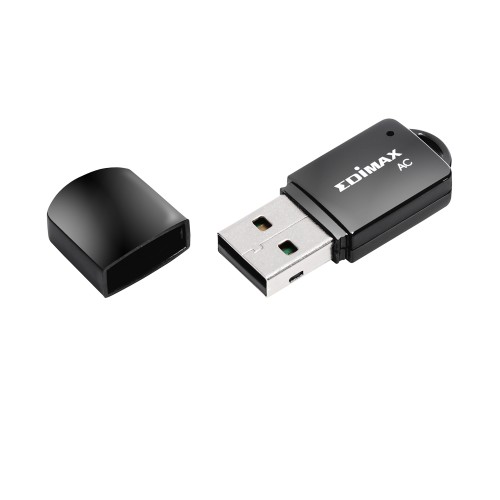 Edimax EW-7811UTC“ belaidis dviejų juostų mini USB adapteris Adapteriai Edimax