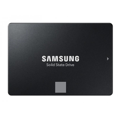 Samsung SSD 870 EVO 500 GB, SSD formato koeficientas 2,5", SSD sąsaja SATA III, Rašymo greitis