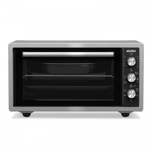 Simfer Midi Oven M 4543 TURBO 45 L, Electric, Mechanical, Stainless Steel