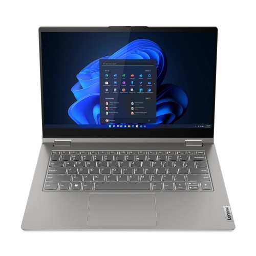 Lenovo ThinkBook 14s Yoga (Gen 3) Grey, 14 ", IPS, Touchscreen, FHD, 1920x1080, Anti-glare, Intel Core i7, i7-1355U, 16 GB, DDR4