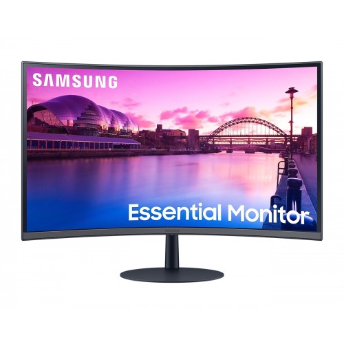 Samsung Curved Monitor LS32C390EAUXEN 32 ", VA, FHD, 1920 x 1080, 16:9, 4 ms, 250 cd/m , Black, HDMI ports quantity 2, 75 Hz