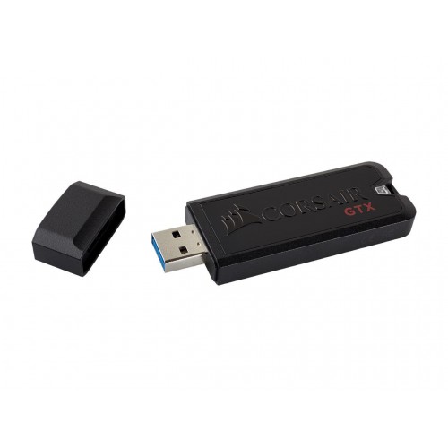 Corsair Flash Drive Voyager GTX 256 GB, USB 3.1, juoda Išoriniai kietieji diskai Corsair