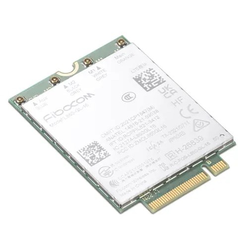 Lenovo ThinkPad Fibocom L860-GL-16 4G LTE CAT16 M.2 WWAN Module for T16/P16s Gen 2 (Intel &AMD)
