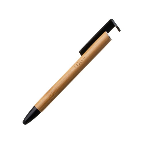 Fixed Pen With Stylus and Stand 3 in 1 Pencil, Bamboo