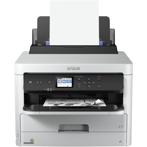 Epson Printer WF-M5299DW Mono, PrecisionCore Print Head , Printer, A4, Wi-Fi, Grey/ Black