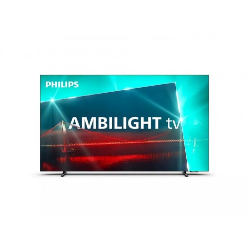 Philips 4K UHD OLED Android TV 55OLED718/12 55" (139cm), Smart TV, Android, 4K UHD LED, 3840 x 2160, Wi-Fi, DVB-T/T2/T2-HD/C/S/S